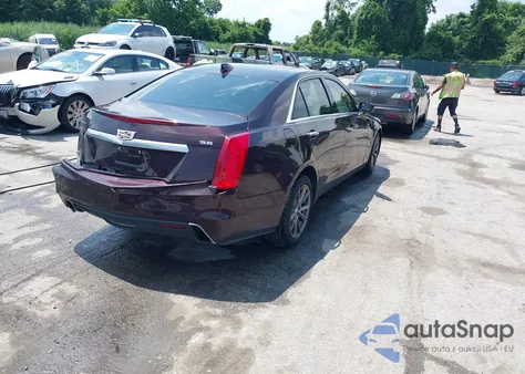 2017 Cadillac Cts Luxury from USA, damaged, VIN 1G6AX5SS9H0189984